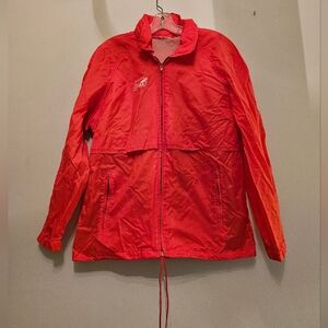 Vintage 1980's Pace Setter Retro Colored Windbreaker | Size Medium